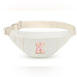 Maxtop Letter K Sling Bag Fanny Pack